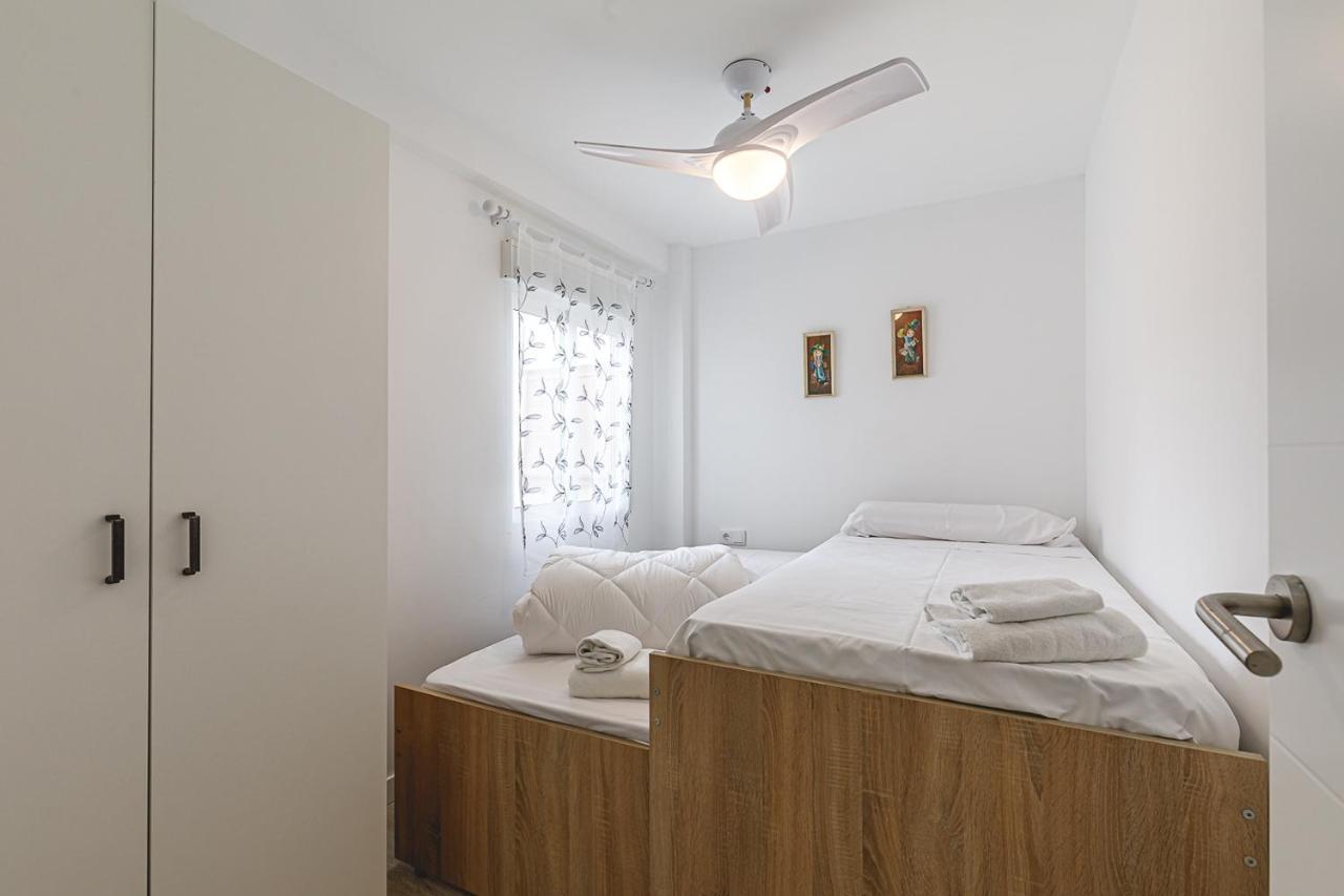 Luminoso Y Acogedor Apartamento Con Ac لقنت المظهر الخارجي الصورة