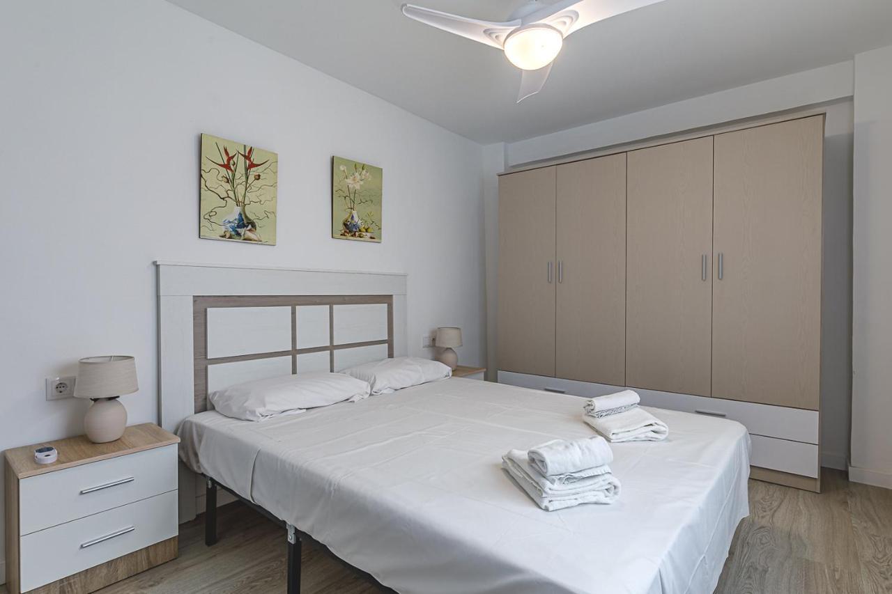 Luminoso Y Acogedor Apartamento Con Ac لقنت المظهر الخارجي الصورة