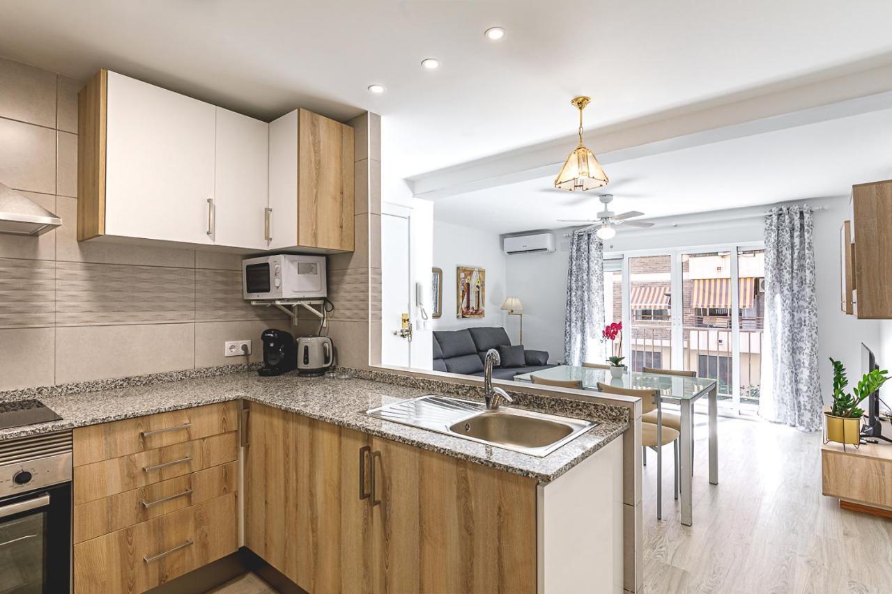 Luminoso Y Acogedor Apartamento Con Ac لقنت المظهر الخارجي الصورة