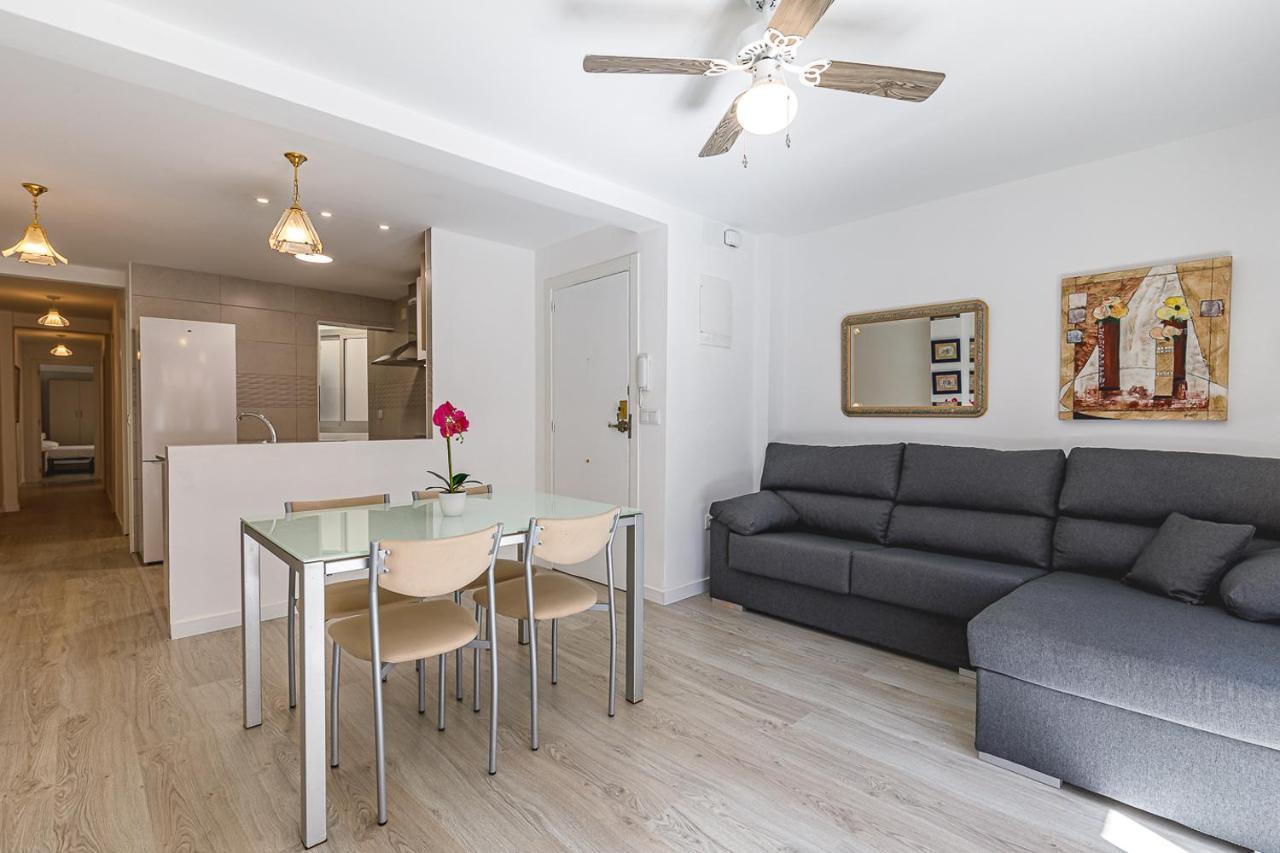 Luminoso Y Acogedor Apartamento Con Ac لقنت المظهر الخارجي الصورة