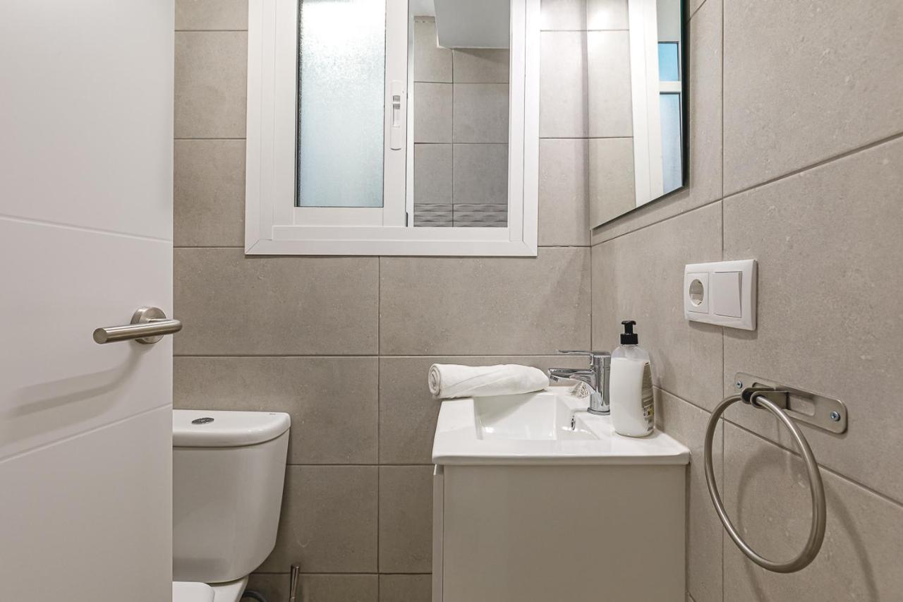 Luminoso Y Acogedor Apartamento Con Ac لقنت المظهر الخارجي الصورة