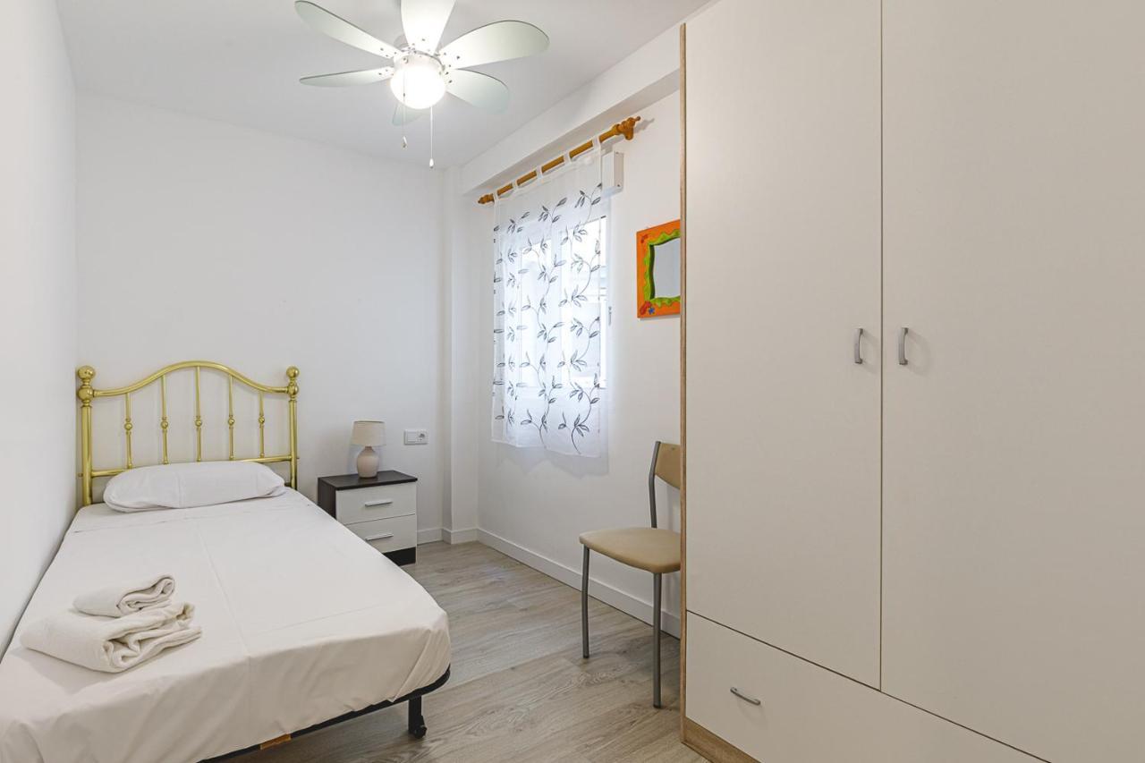 Luminoso Y Acogedor Apartamento Con Ac لقنت المظهر الخارجي الصورة