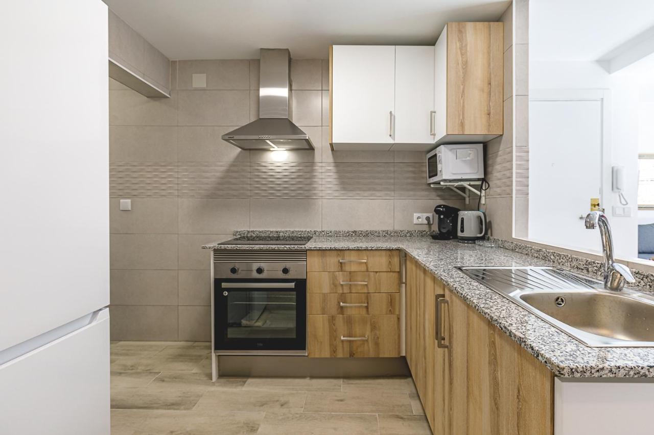 Luminoso Y Acogedor Apartamento Con Ac لقنت المظهر الخارجي الصورة