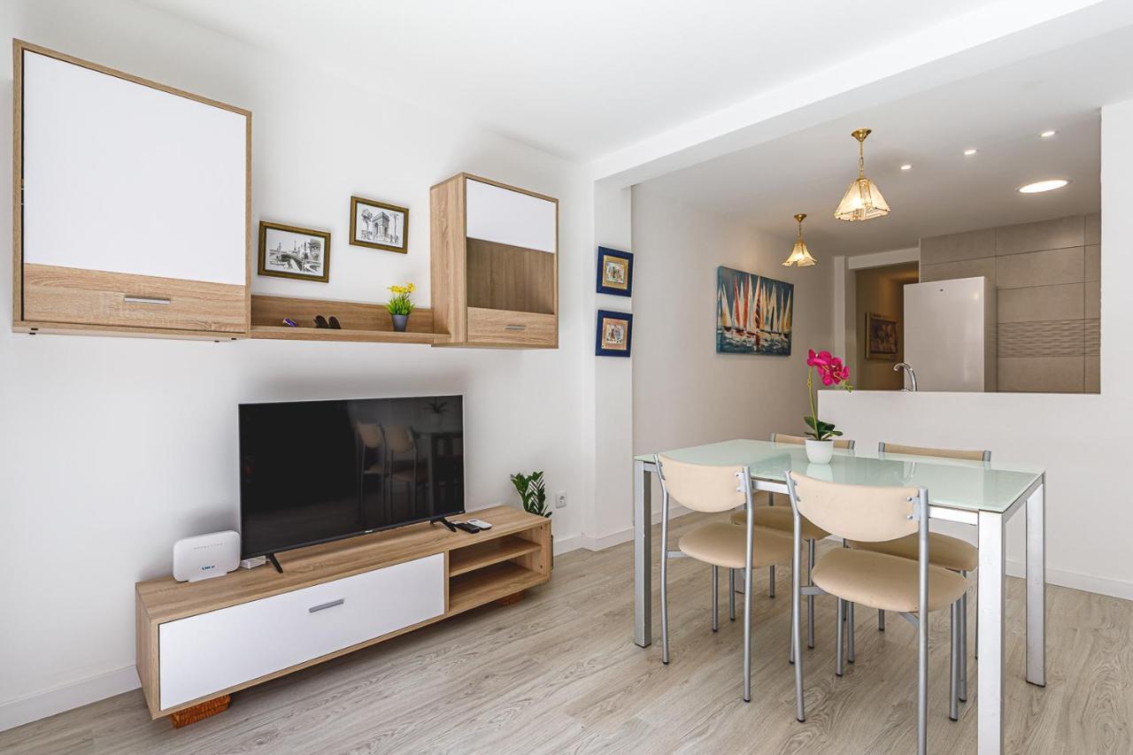 Luminoso Y Acogedor Apartamento Con Ac لقنت المظهر الخارجي الصورة
